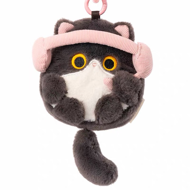 Forest Dimension - Calling Kitty Wireless Earbuds Plush Bag Charm