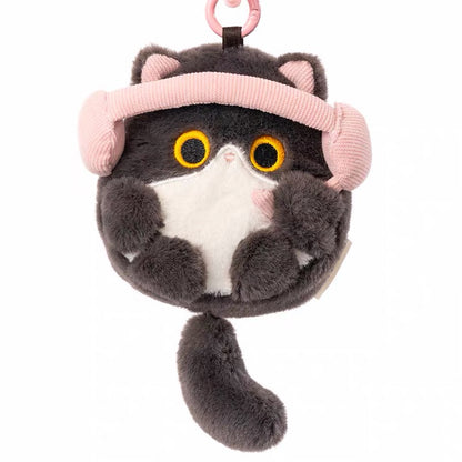 Forest Dimension - Calling Kitty Wireless Earbuds Plush Bag Charm