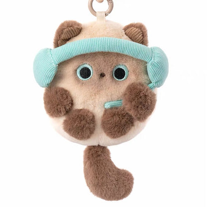 Forest Dimension - Calling Kitty Wireless Earbuds Plush Bag Charm