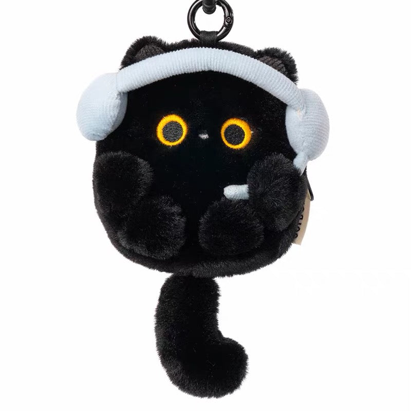 Forest Dimension - Calling Kitty Wireless Earbuds Plush Bag Charm