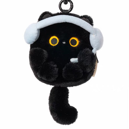 Forest Dimension - Calling Kitty Wireless Earbuds Plush Bag Charm