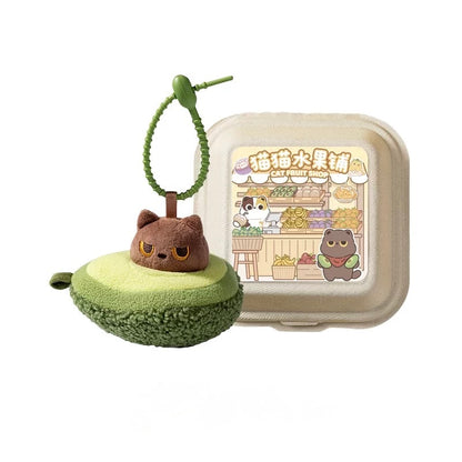 Forest Dimension - Fruit Kitty Series Plush Bag Charm