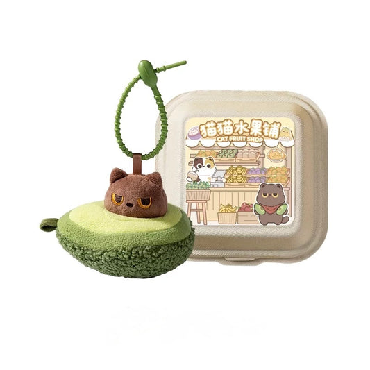 Forest Dimension - Fruit Kitty Series Plush Bag Charm