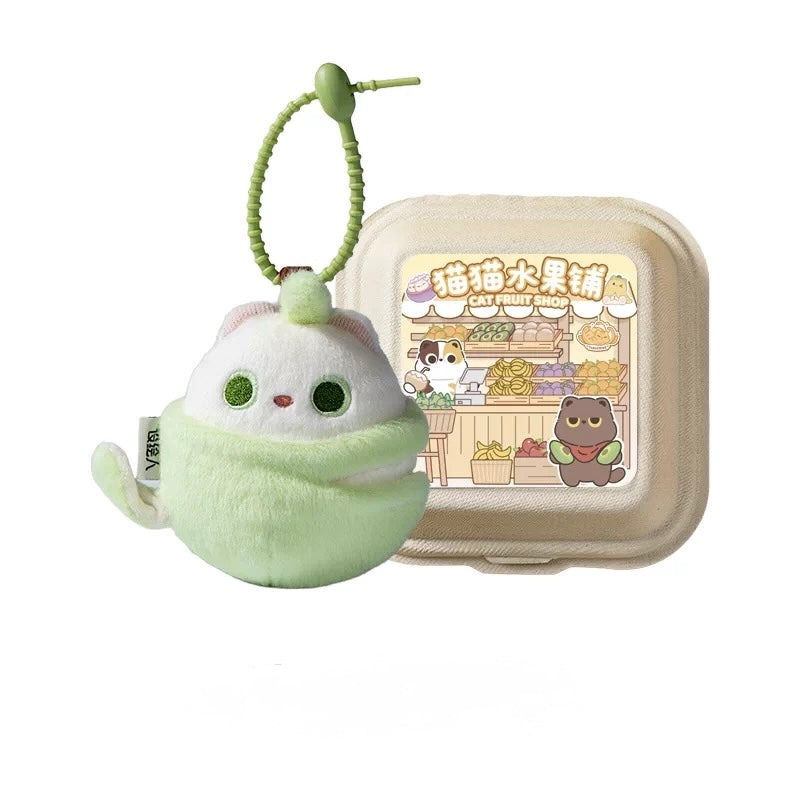 Forest Dimension - Fruit Kitty Series Plush Bag Charm