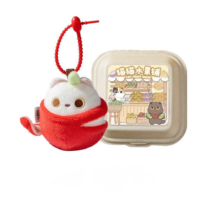Forest Dimension - Fruit Kitty Series Plush Bag Charm