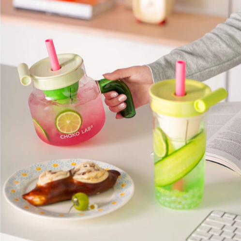 Funnel Glass Infuser Tumblers