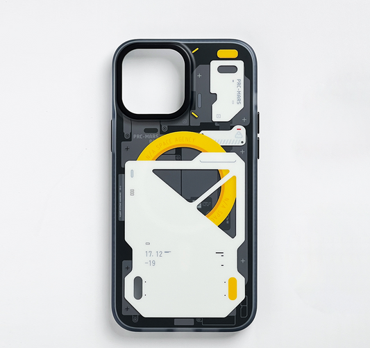 Fuqi Studio - Transmission Terminal Magnetic iPhone Case