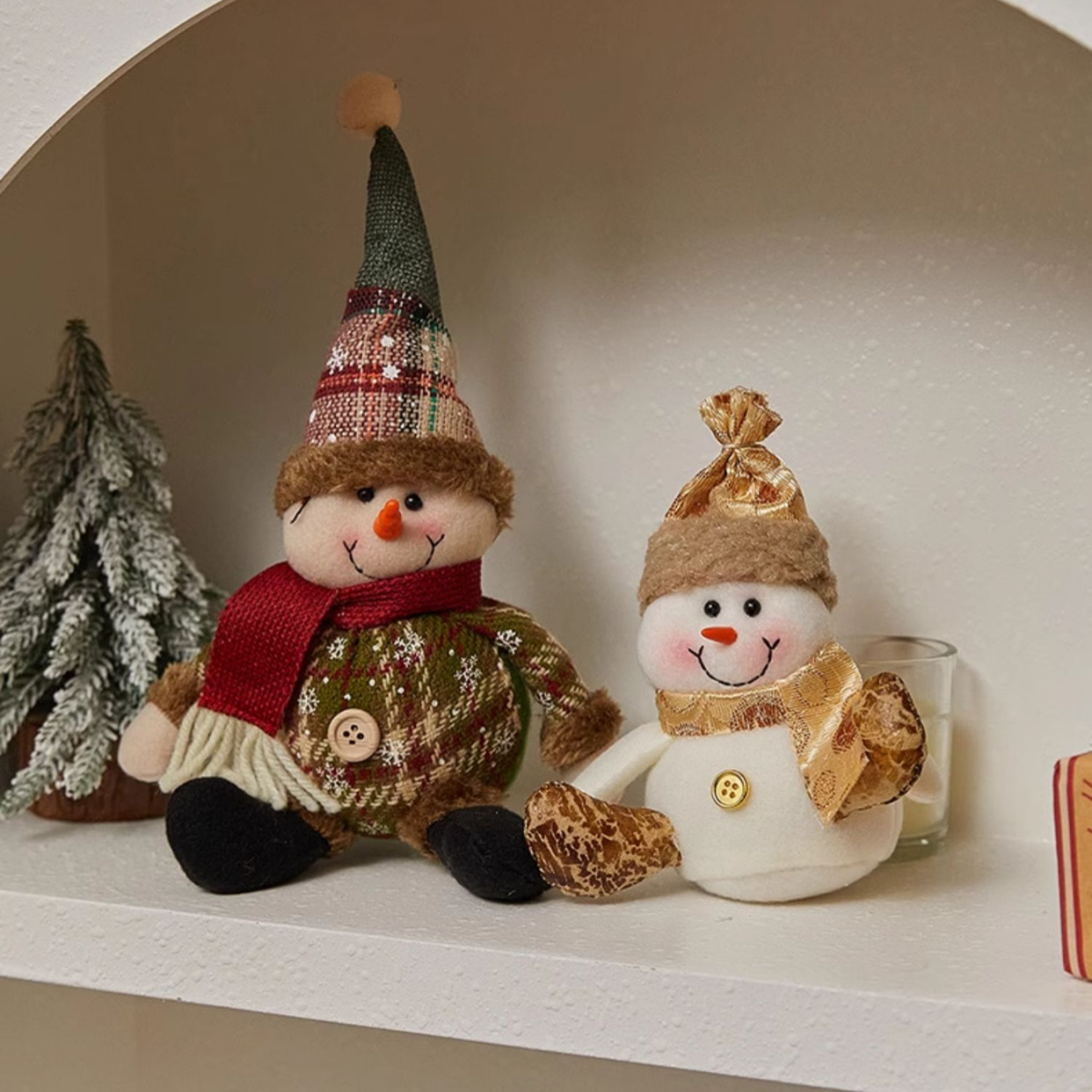 Christmas Snowman Mini Decoration
