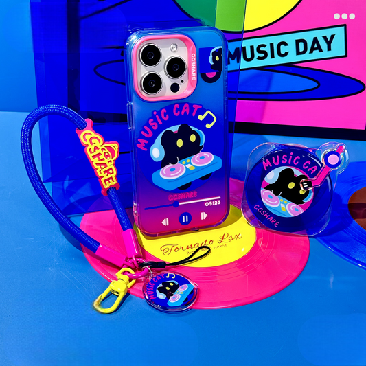 GGSHARE - Original DJ Cat Ultimate Set for iPhone