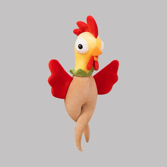 Ginseng Chicken Plush Toy
