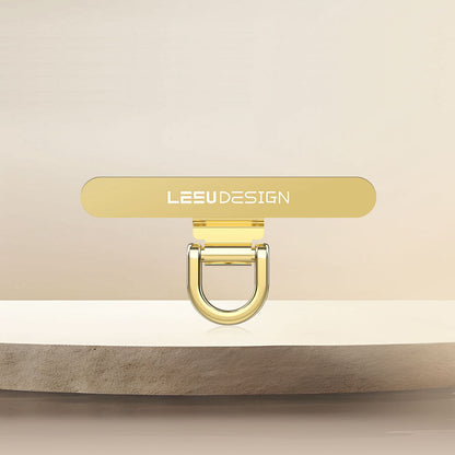 0.2mm Ultra-Thin Mini Metal Phone Tether Tabs Gold MEdium