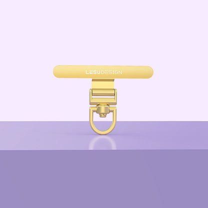 Gold 0.2mm Ultra-Thin Rotating Metal Phone Tether Tabs