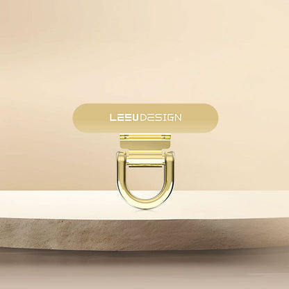 0.2mm Ultra-Thin Mini Metal Phone Tether Tabs Small Gold