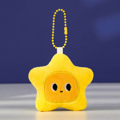 Good Morning - Cute Wishing Star Plush Bag Charm