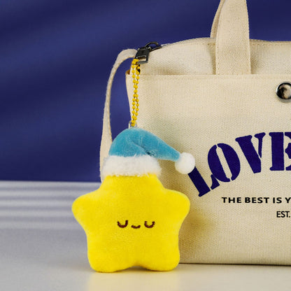 Good night - Cute Wishing Star Plush Bag Charm