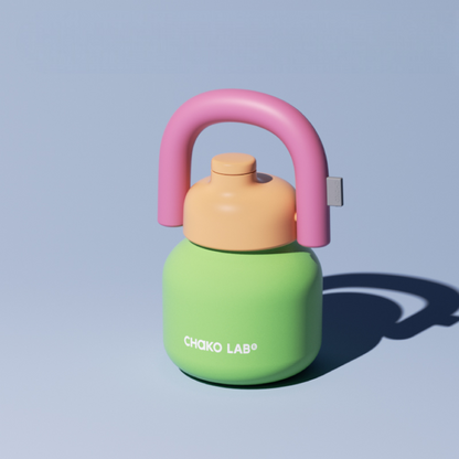 Green 316 Stainless Steel Inner Insulated Straw Tumbler