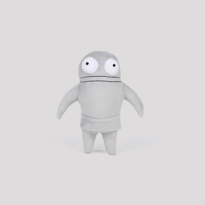 R.E.P.O Semibots Plush Toy Grey