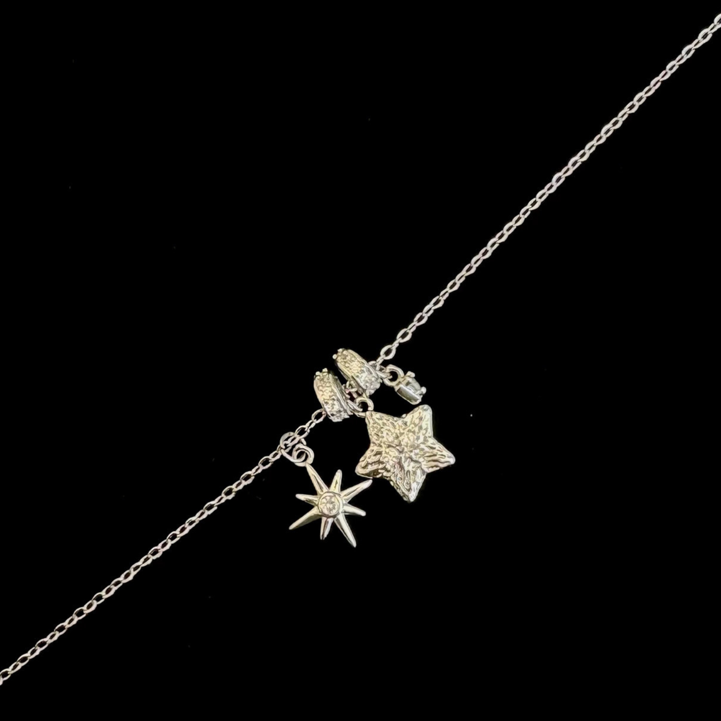 Gvintagettic - Vintage Pentagram Star Necklace