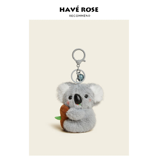 HAVEROSE - Original Cute Koala Plush Bag Charm