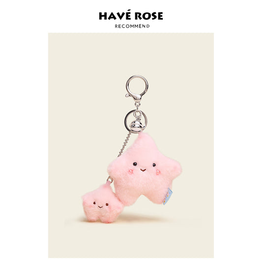 HAVEROSE - Original Starfish Magnetic Plush Bag Charm