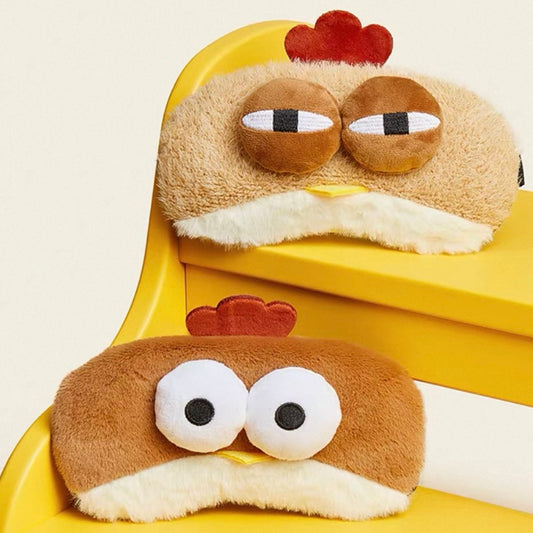 HAVEROSE - Cute Chicken Sleep Mask