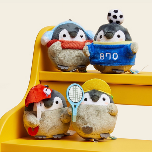 HAVEROSE - Cute Penguin Plush Bag Charm