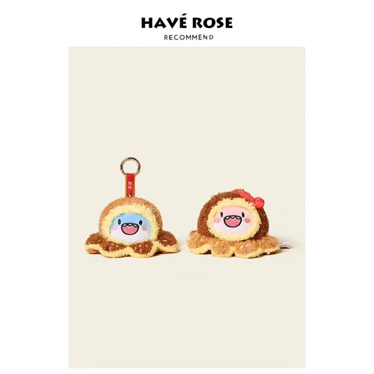 HAVEROSE - Cute Shark Bag Charms & Coin Purse