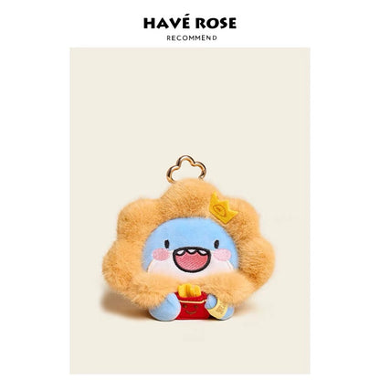 HAVEROSE - Cute Shark Bag Charms & Coin Purse lion