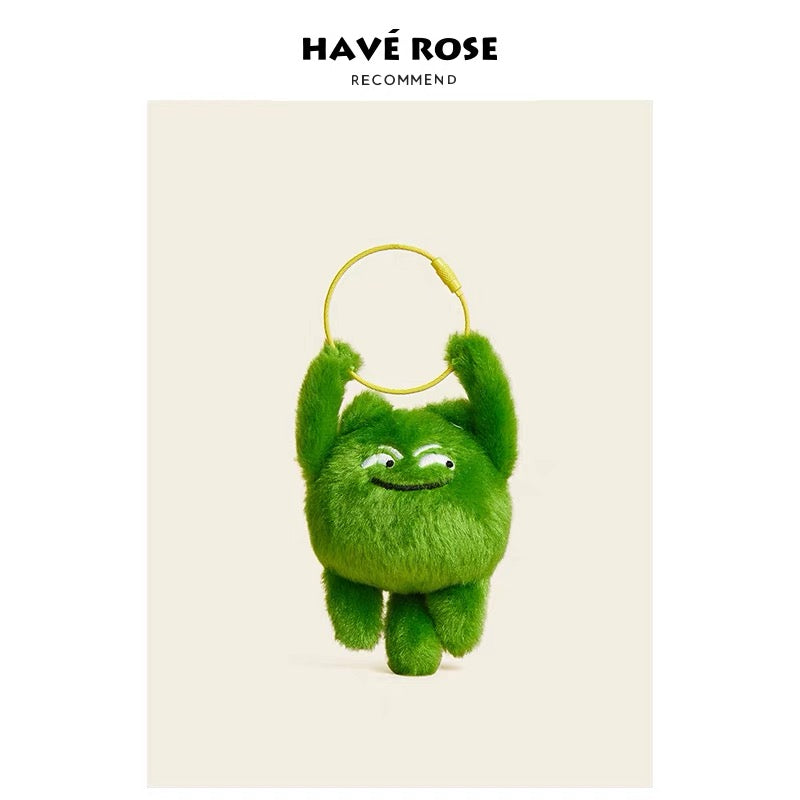 HAVEROSE - DINGROSEDAWN Unique Plush Bag Charm2