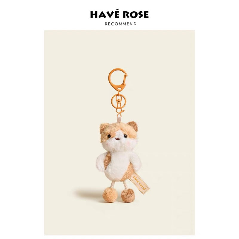 HAVEROSE - Original Animal Party Plush Bag Charm