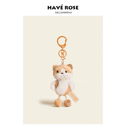 HAVEROSE - Original Animal Party Plush Bag Charm