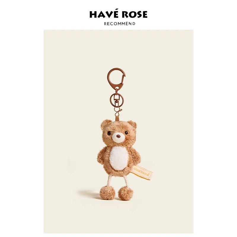 HAVEROSE - Original Animal Party Plush Bag Charm