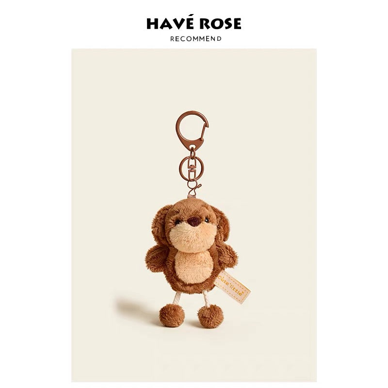 HAVEROSE - Original Animal Party Plush Bag Charm