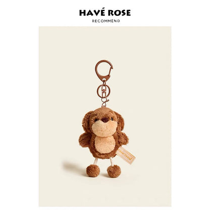 HAVEROSE - Original Animal Party Plush Bag Charm