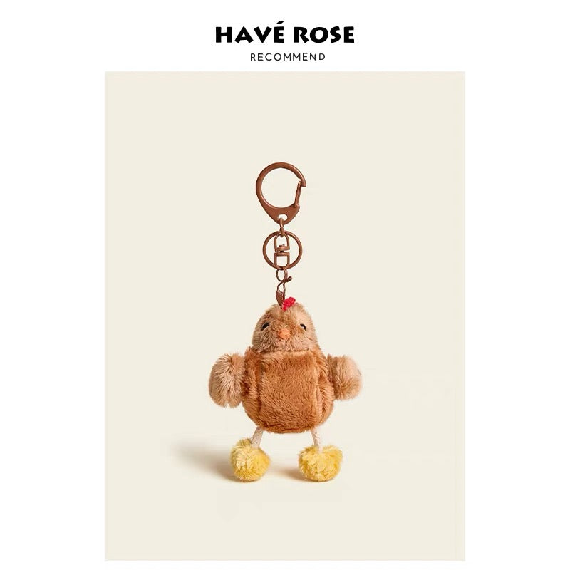 HAVEROSE - Original Animal Party Plush Bag Charm