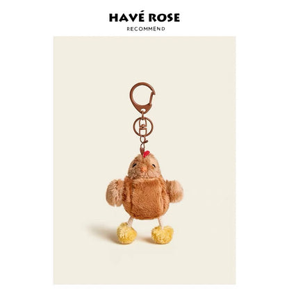 HAVEROSE - Original Animal Party Plush Bag Charm
