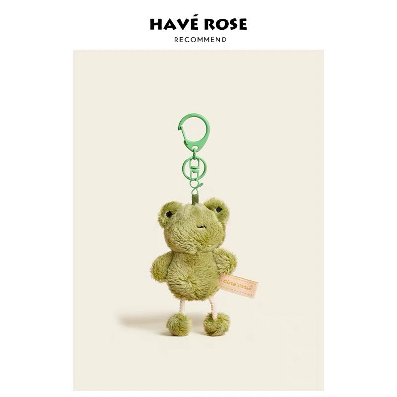 HAVEROSE - Original Animal Party Plush Bag Charm