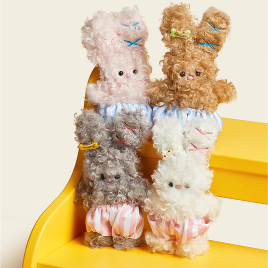 HAVEROSE - Original Curly Bunny Baby Bag Charm