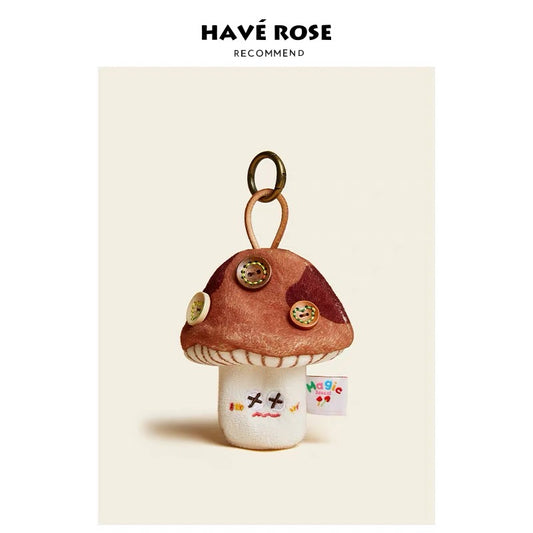 HAVEROSE - Original Mushroom Plush Bag Charm