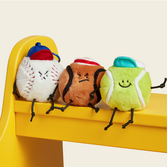 Ball Games Plush Bag Charm