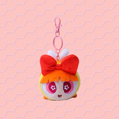 HUGKIS - Powerpuff Girls Bee Plush Bag Charm Blossom