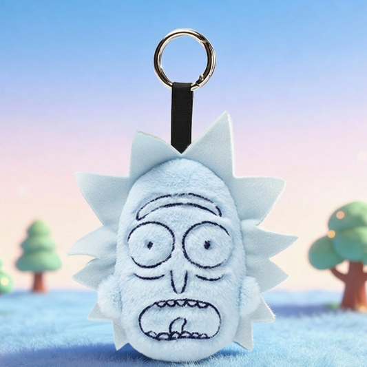 HUGKIS - Rick Monochrome Universe Plush Bag Charm