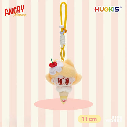 HUGKIS - AngryAimee Ice Cream Plush Bag Charm
