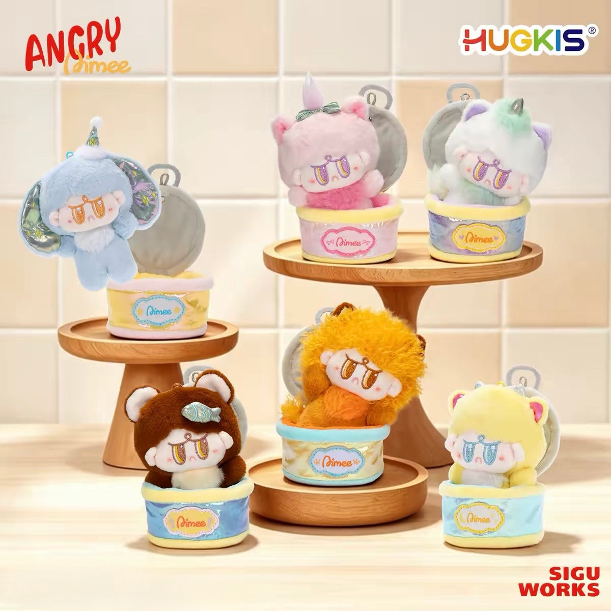 HUGKIS - AngryAimee Magical Can Plush Blind Box