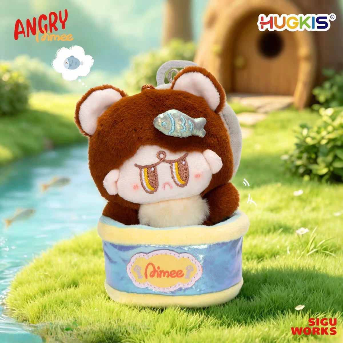HUGKIS - AngryAimee Magical Can Plush Blind Box