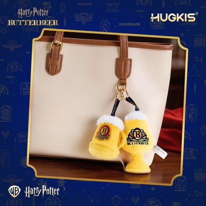 HUGKIS - Harry Potter Butterbeer Plush Bag Charm