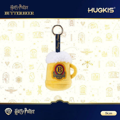 HUGKIS - Harry Potter Butterbeer Plush Bag Charm
