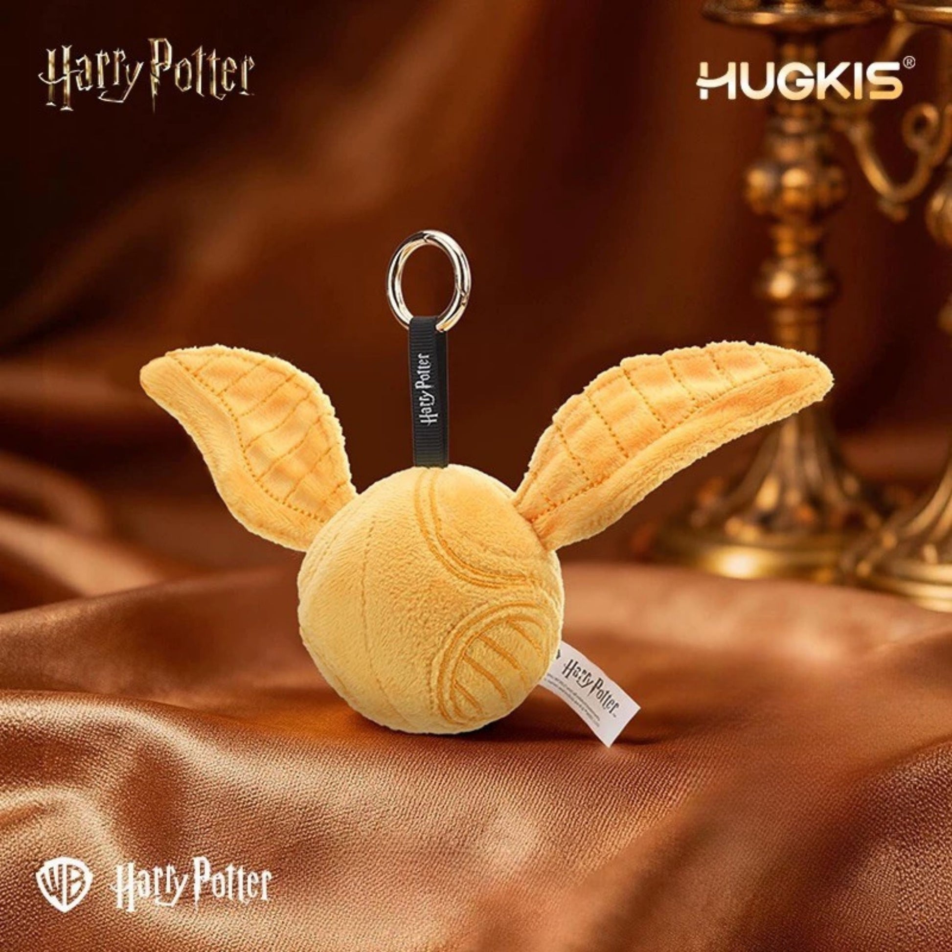 HUGKIS - Harry Potter Hogwarts Magical Accessories Plush Bag Charm
