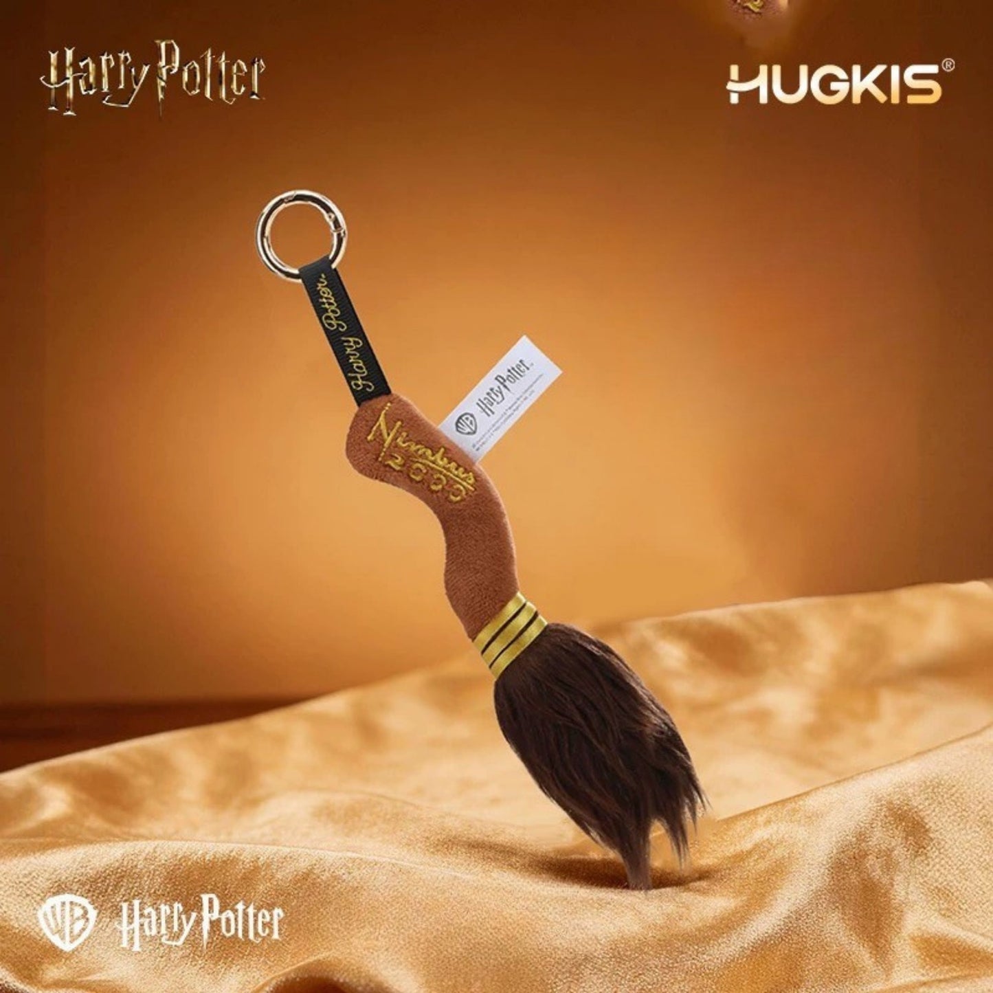 HUGKIS - Harry Potter Hogwarts Magical Accessories Plush Bag Charm