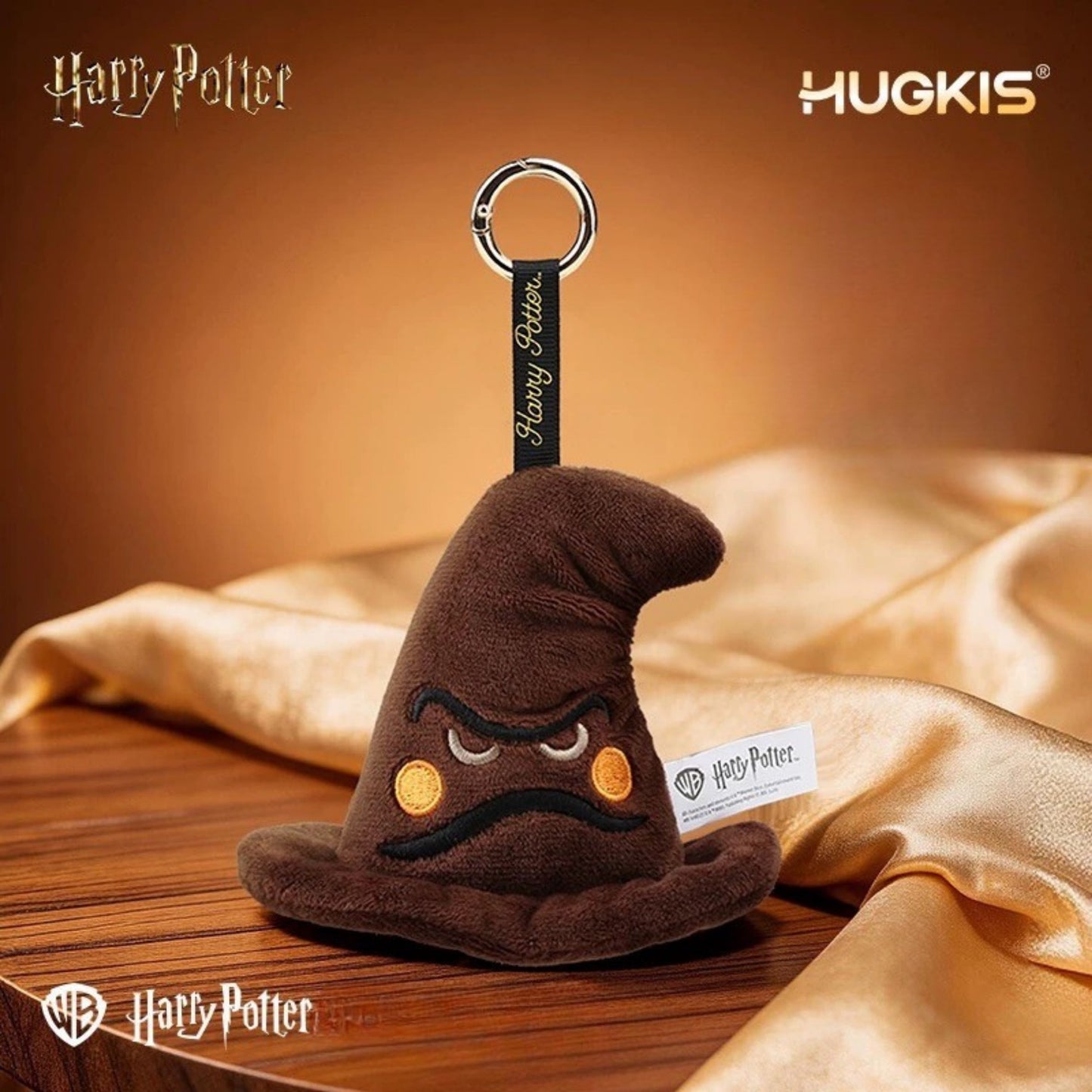 HUGKIS - Harry Potter Hogwarts Magical Accessories Plush Bag Charm